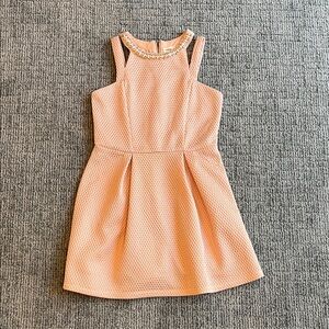 Monteau Girl dusty light pink Sleeveless Formal Dress